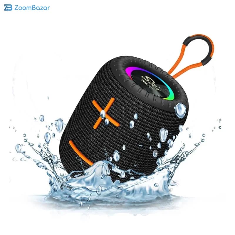 اسپیکر بلوتوثی قابل حمل مدل ZQS-P22 — تصویر ۱۱