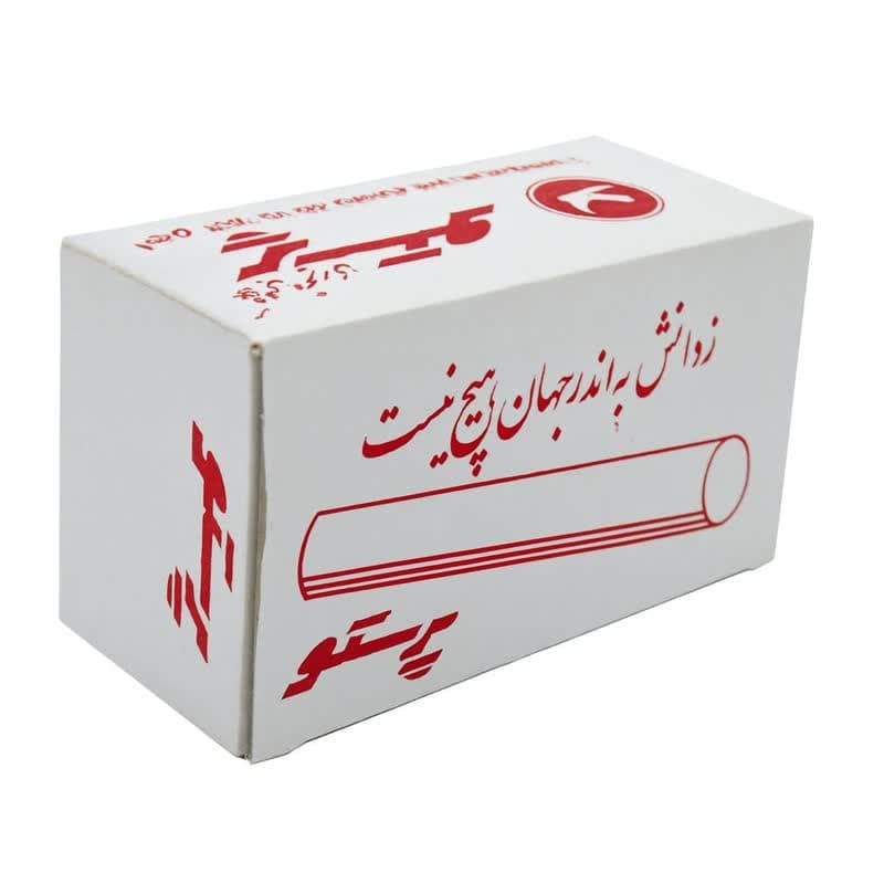 گچ رنگی پرستو(50 عددی)