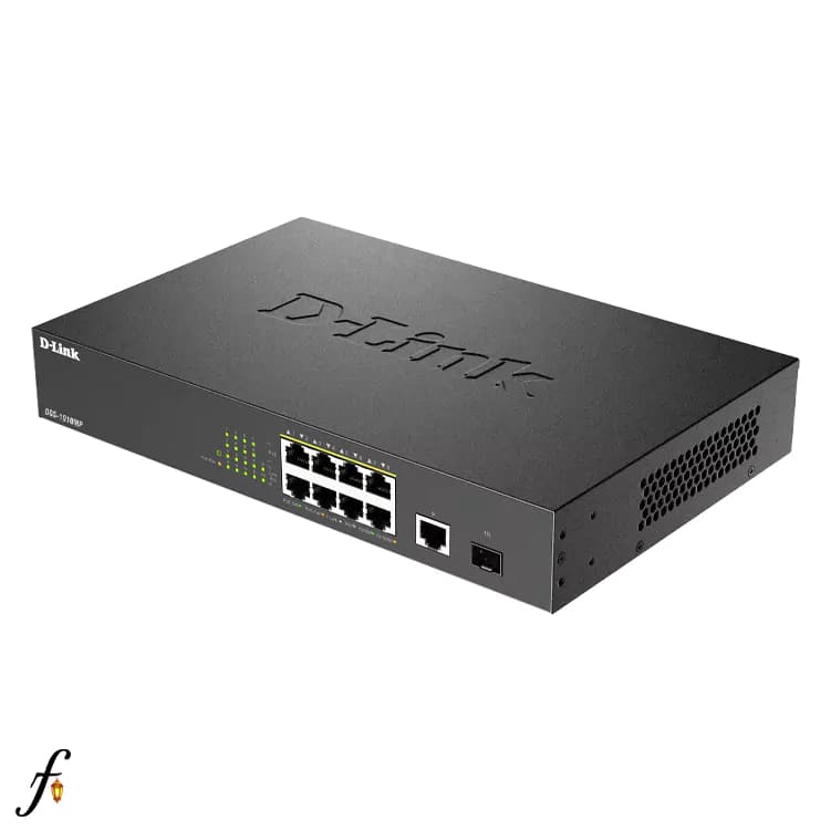 سوئیچ ۸ پورت POE دی لینک مدل DGS-1010MP — تصویر ۹