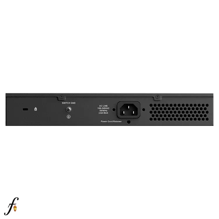 سوئیچ ۸ پورت POE دی لینک مدل DGS-1010MP — تصویر ۱۱