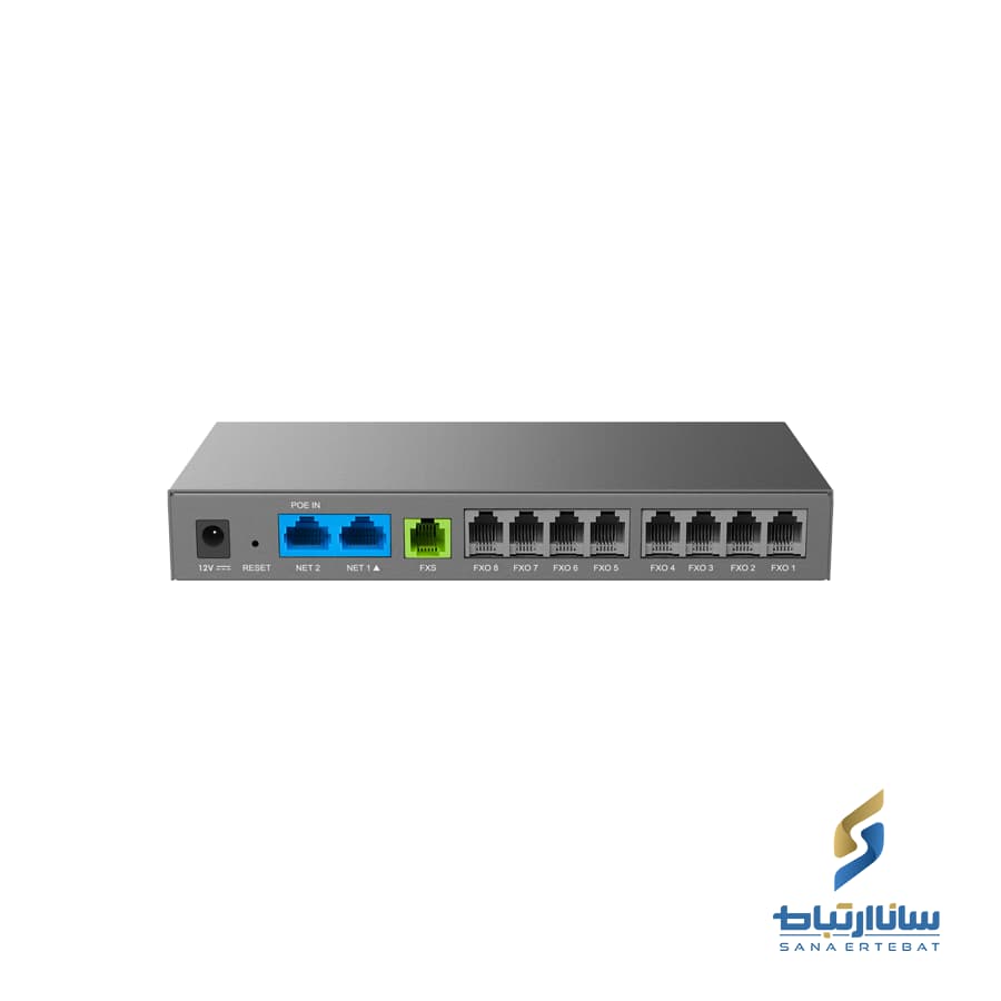 گیت وی گرند استریم ۸ پورت FXO مدل HT881 — تصویر ۵