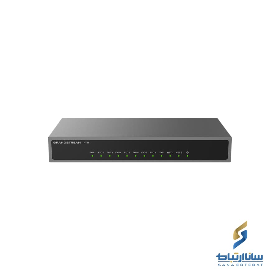 گیت وی گرند استریم ۸ پورت FXO مدل HT881 — تصویر ۴