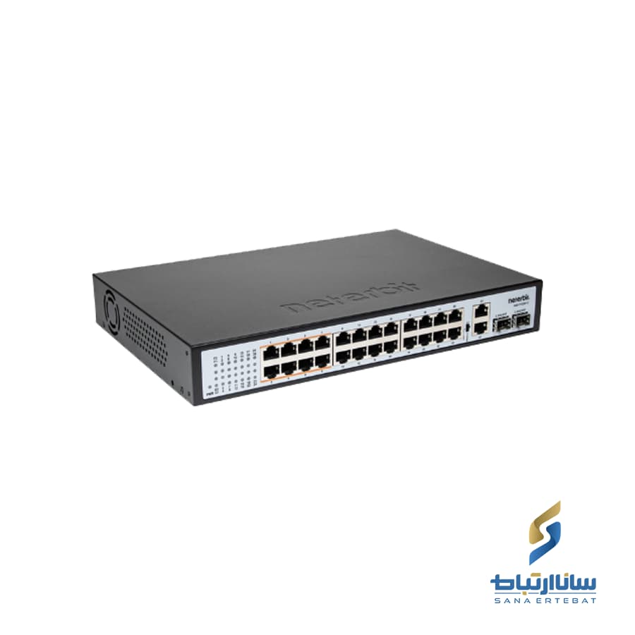 سوییچ ۲۸ پورت POE نتربیت مدل NGS-F1028P-C — تصویر ۸