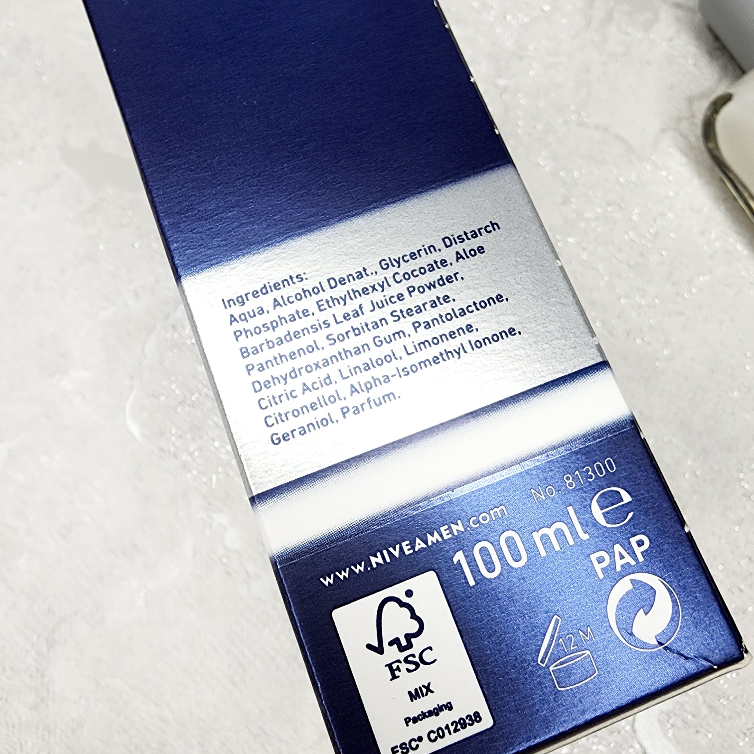 افتر شیو نیوآ مدل PROTECT & CARE POST SHAVE BALM حجم 100 میل — تصویر ۱۰