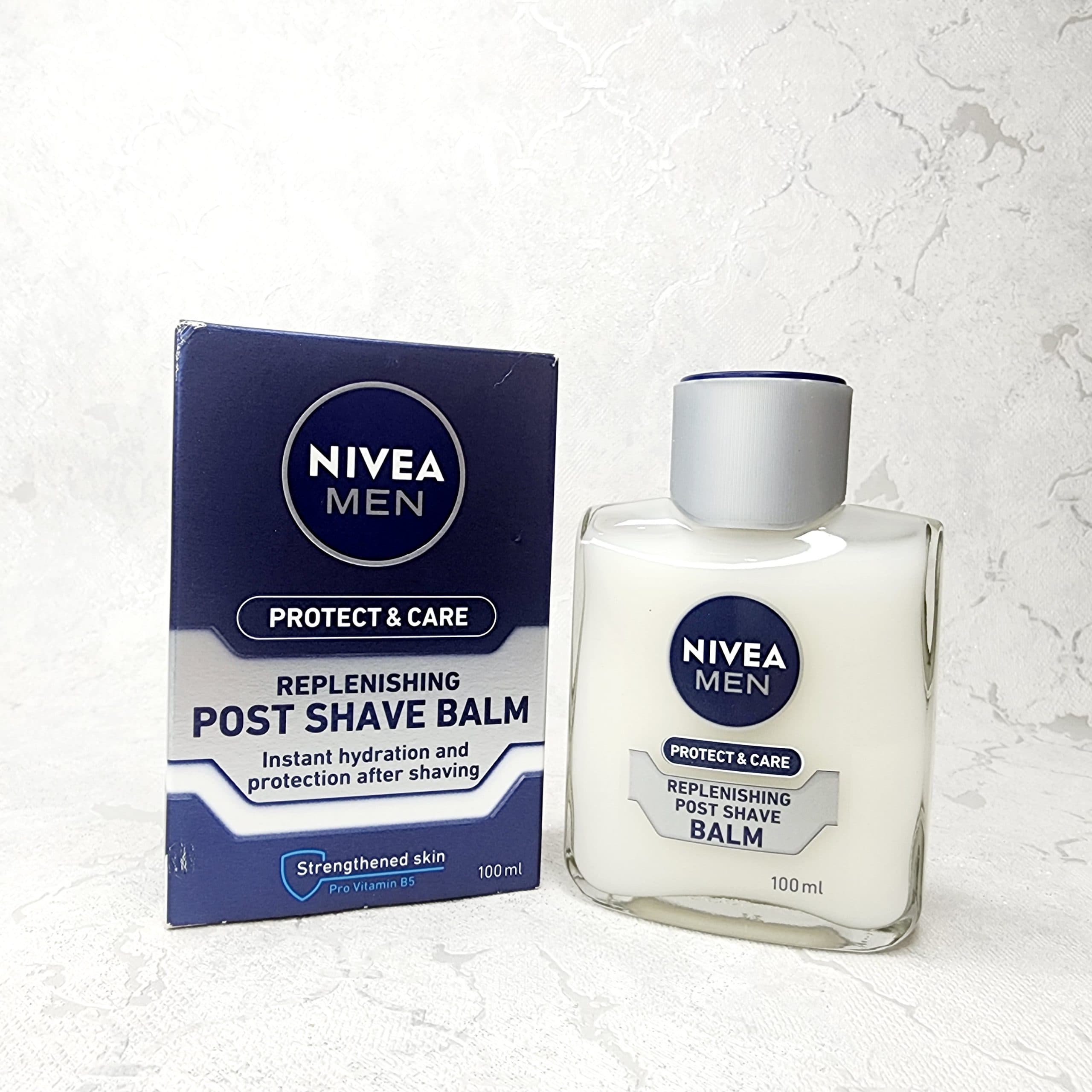 افتر شیو نیوآ مدل PROTECT & CARE POST SHAVE BALM حجم 100 میل