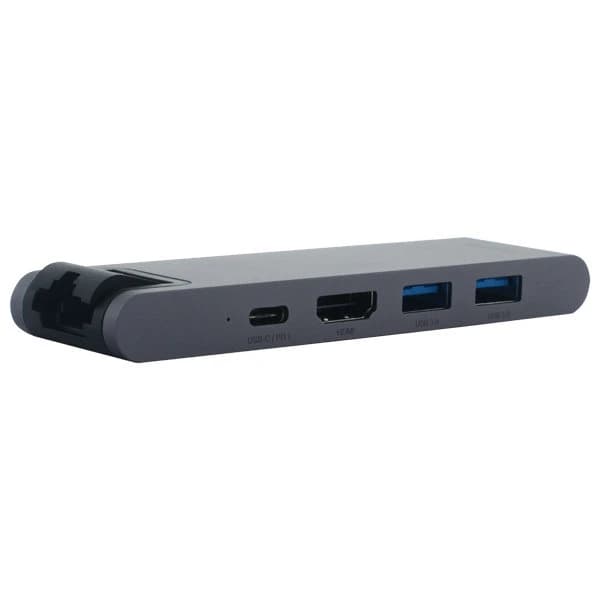 هاب 7 پورت USB-C باسئوس مدل CAHUB-L0G — تصویر ۱۱