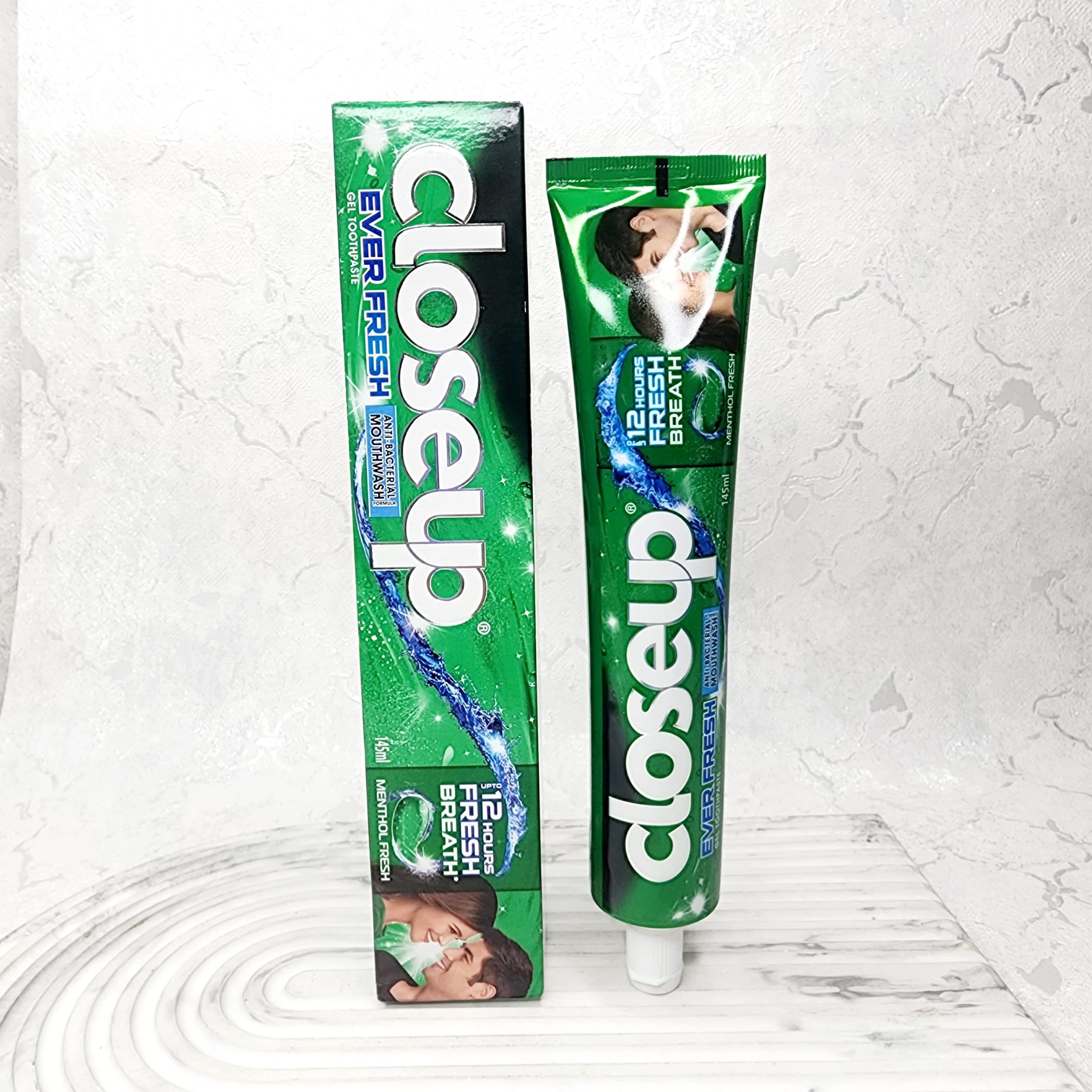 خمیر دندان کلوزآپ Closeup سری EVER FRESH مدل MENTHOL FRESH