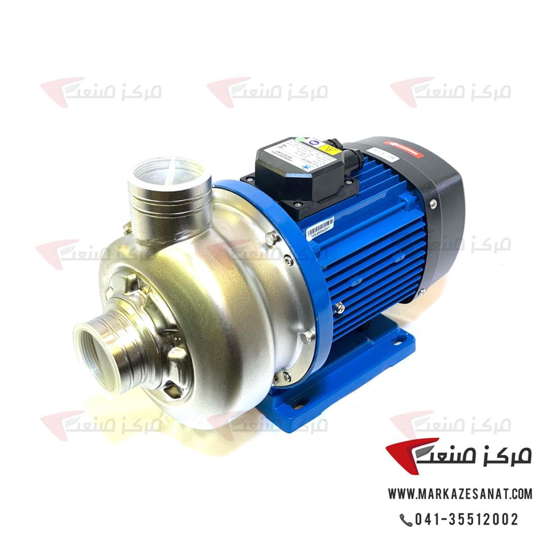 پمپ کله استیل 2 اینچ 2 اسب سه فاز HACHASOU DWK220T