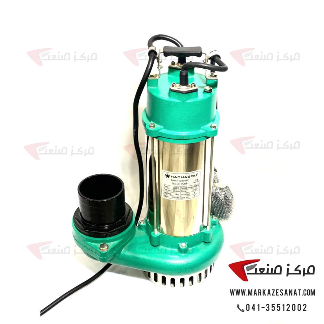 لجن کش 19 متری 4 اینچ هاچاسو HACHASOU V2200BF
