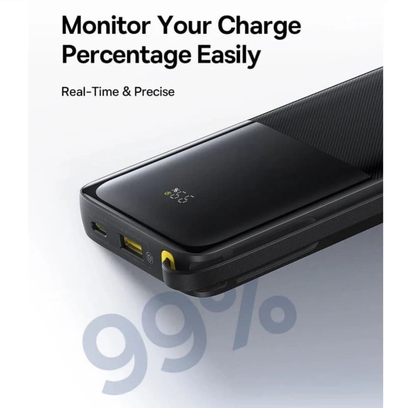 پاوربانک بیسوس مدل Bipow2 20W ظرفیت 10000 میلی آمپر ساعت — تصویر ۱۱