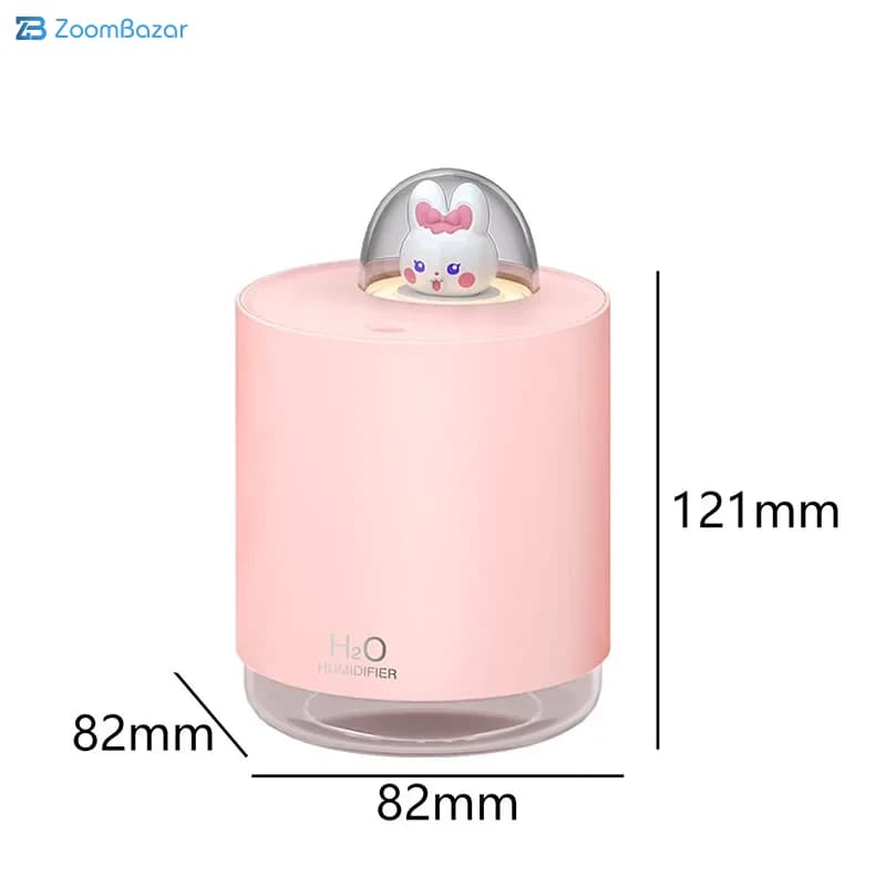دستگاه بخور و رطوبت ساز مدل Air Humidifier H2O — تصویر ۱۰