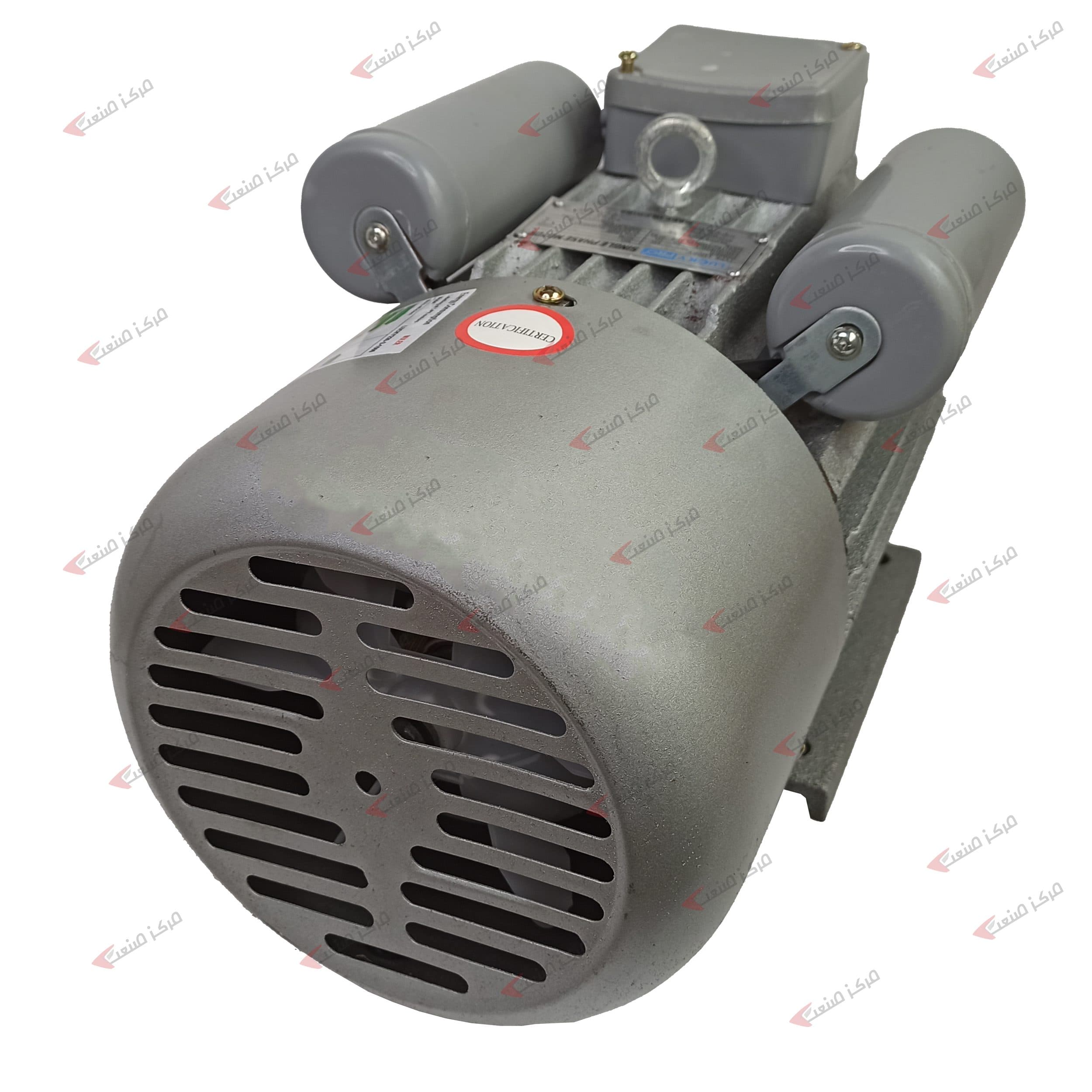 الکتروموتور چینی 1.5 کیلووات 2 اسب تک فاز بدنه چدنی 1500 دور ( 1/5 کیلووات ) — تصویر ۱۱