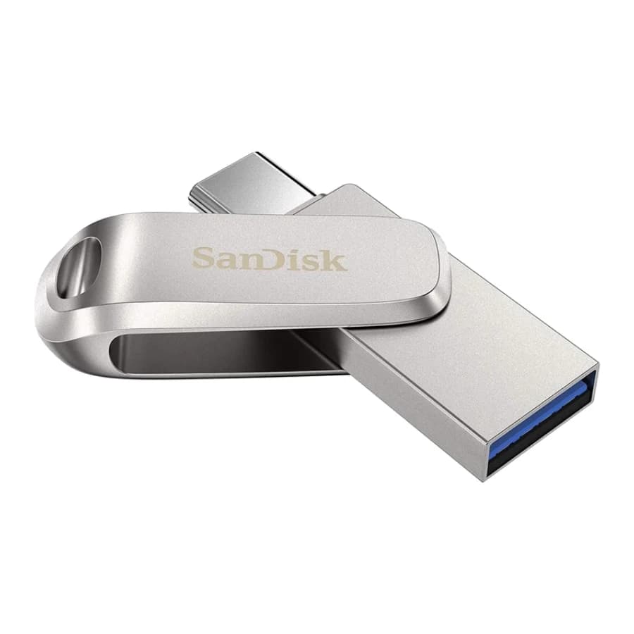 فلش مموری سن دیسک Ultra Dual Drive Luxe ظرفیت 256 گیگابایت — تصویر ۱۲