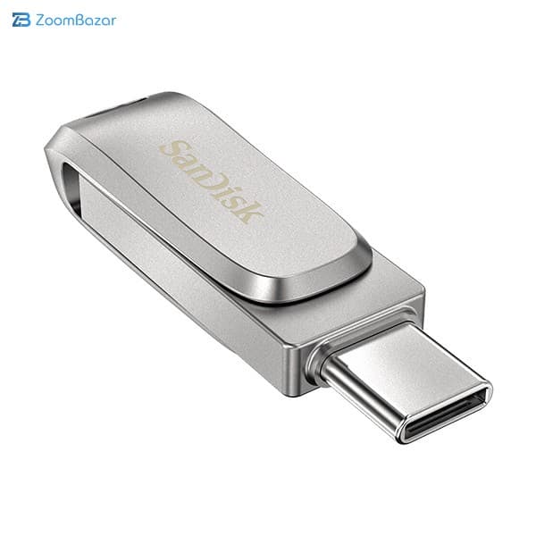 فلش مموری 128 گیگابایت سن دیسک مدل Ultra Dual Drive Luxe — تصویر ۸