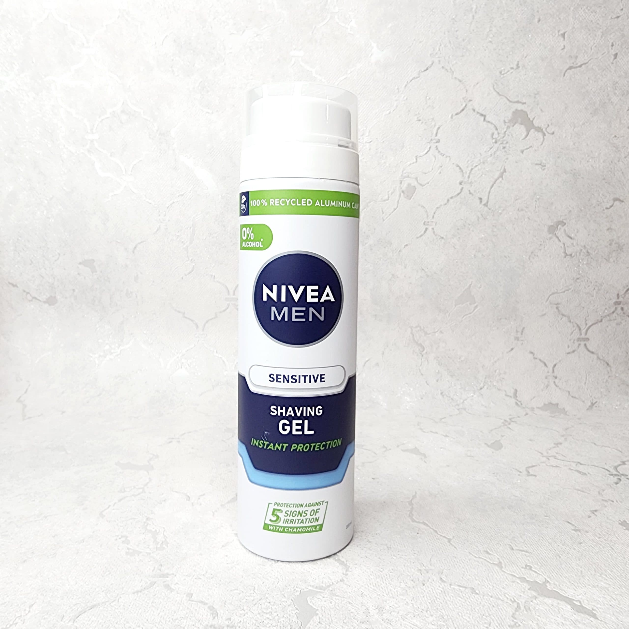 ژل اصلاح نیوآ NIVEA مدل Sensitive مناسب پوست حساس — تصویر ۵