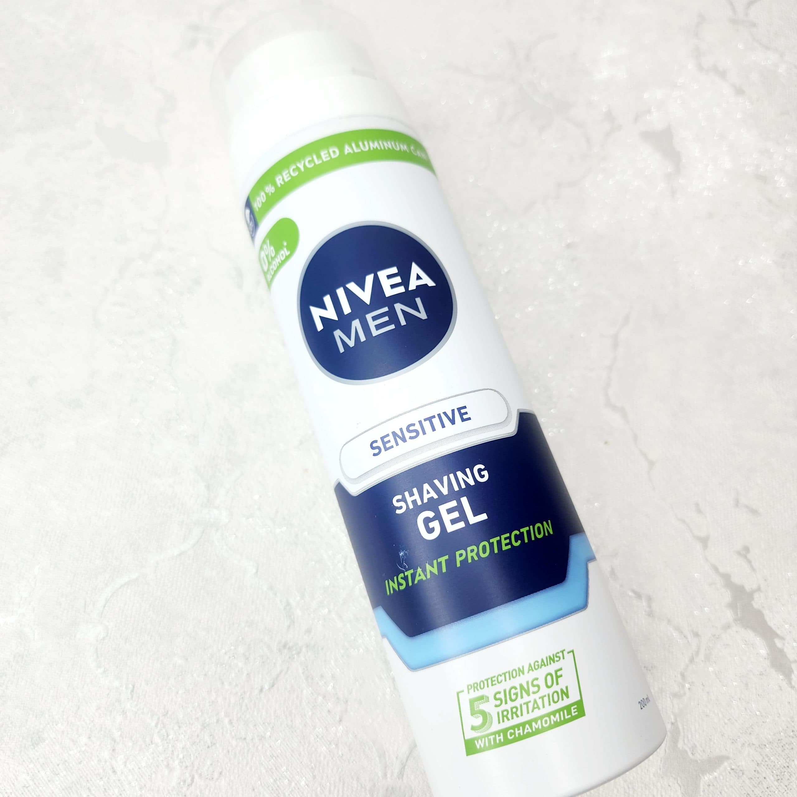 ژل اصلاح نیوآ NIVEA مدل Sensitive مناسب پوست حساس — تصویر ۶