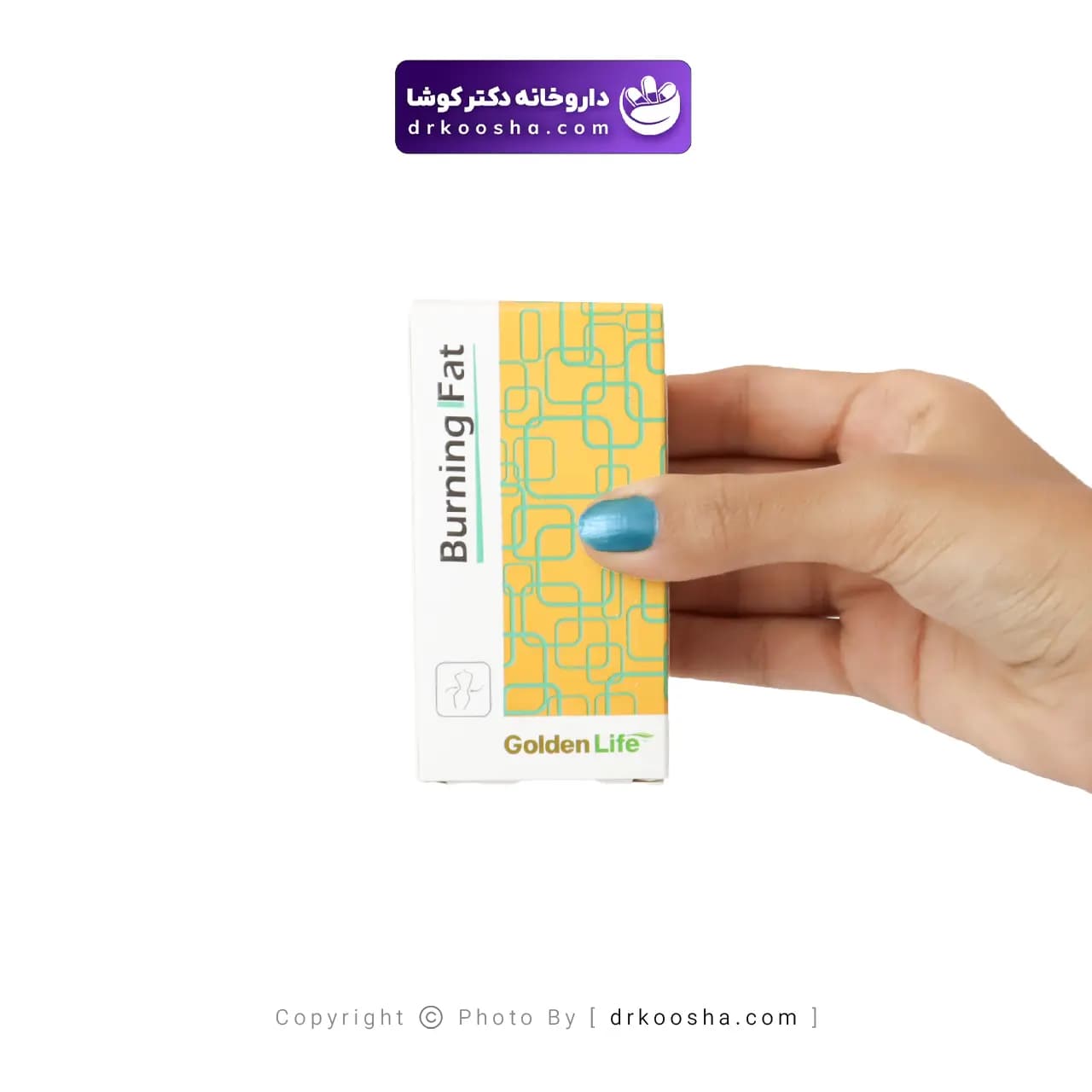 قرص برنینگ فت گلدن لایف 30 عددی — تصویر ۳
