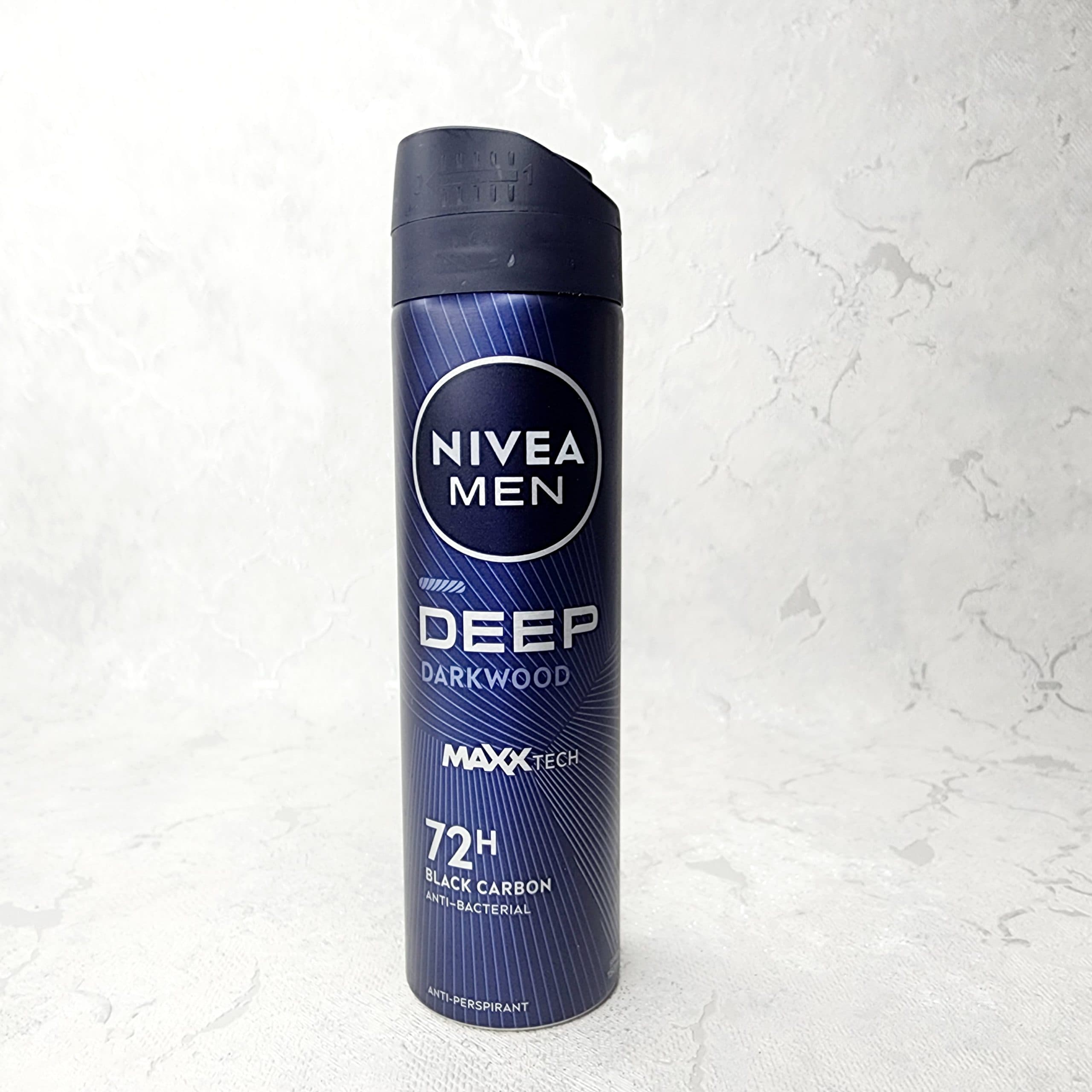 اسپری ضد تعریق مردانه نیوآ NIVEA مدل Deep Darkwood حجم 150 میلی لیتر