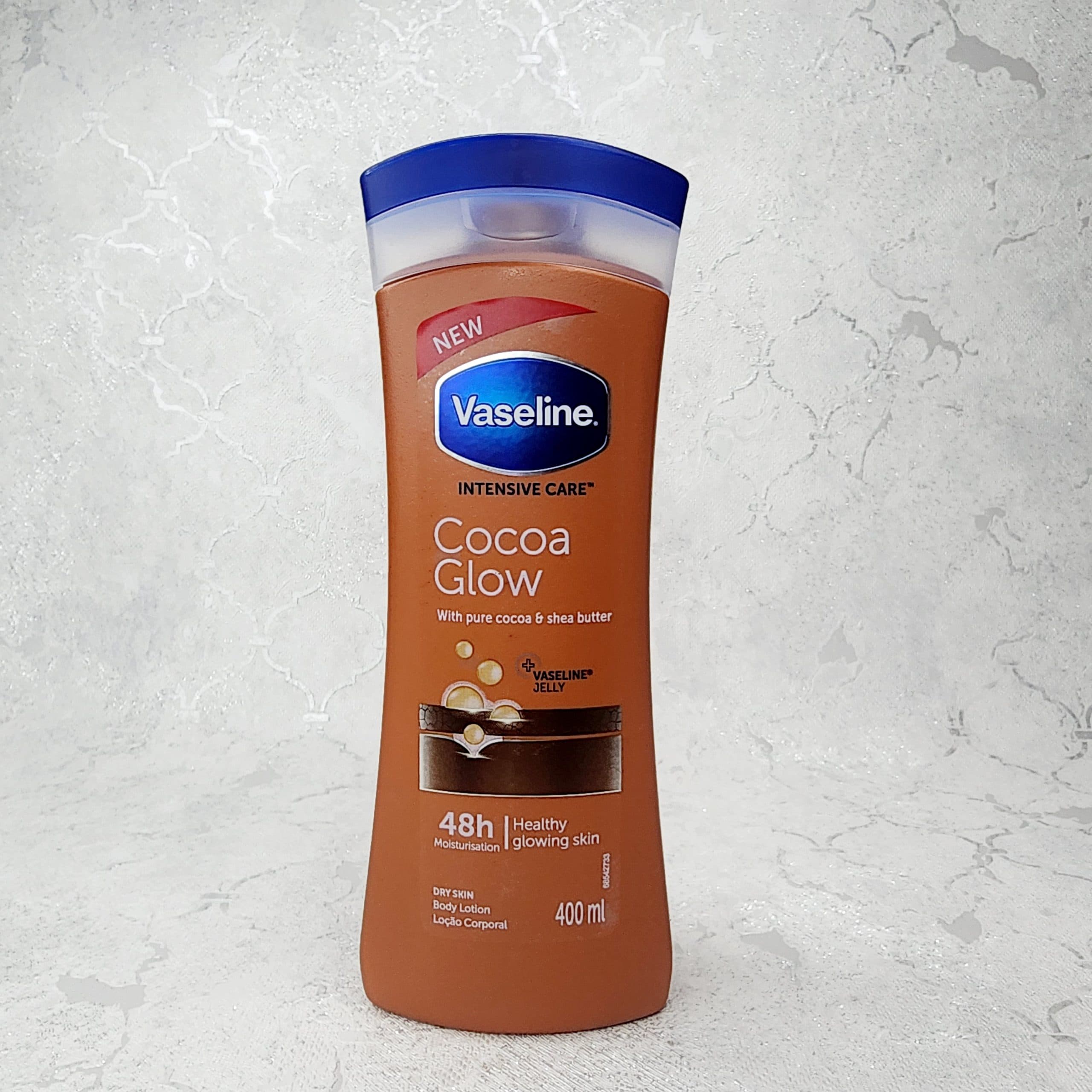 لوسیون بدن وازلین VASELINE COCOA GLOW اصل