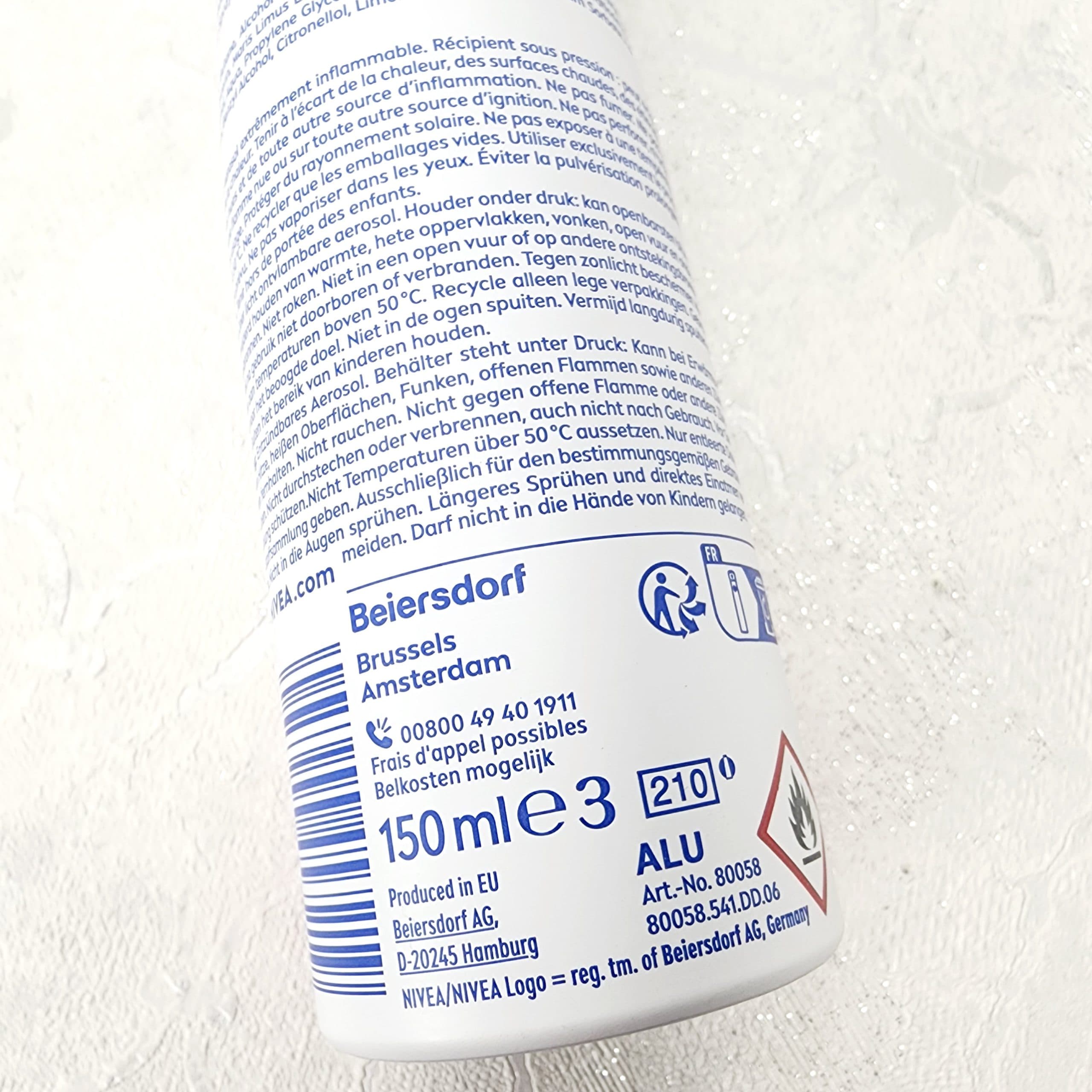 اسپری ضد تعریق زنانه نیوا NIVEA مدل Fresh Flower — تصویر ۷