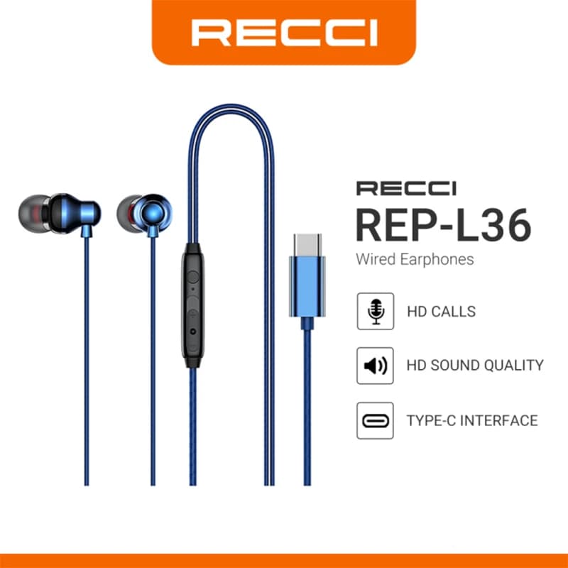 هندزفری سیمی رسی مدل REP-L36 — تصویر ۱۰