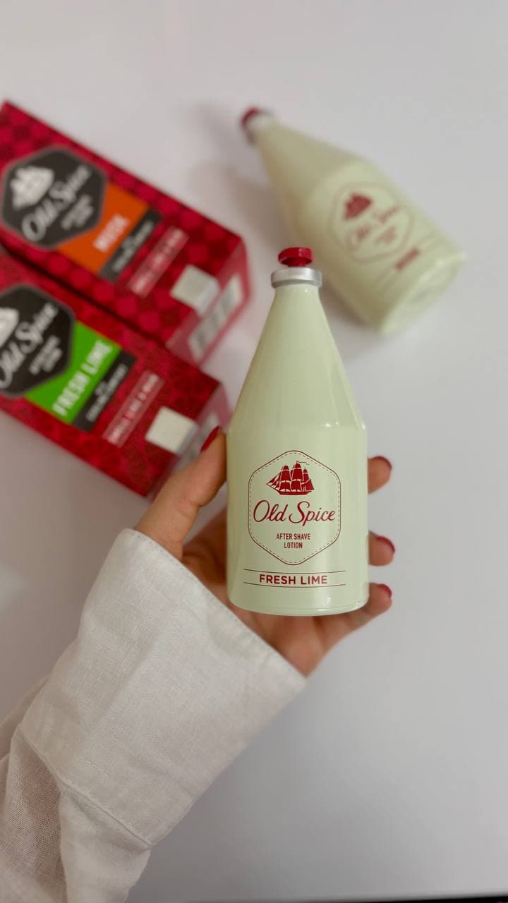 افتر شیو خنک کننده اولد اسپایس مدل لیمو تازه FRESH LIME حجم 150 میل — تصویر ۷