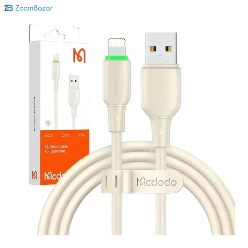 کابل شارژ USB به لایتنینگ مک دودو مدل CA-4740 طول 1.2 متر — تصویر ۸
