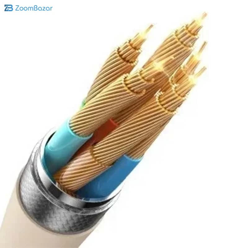کابل شارژ USB به لایتنینگ مک دودو مدل CA-4740 طول 1.2 متر — تصویر ۹
