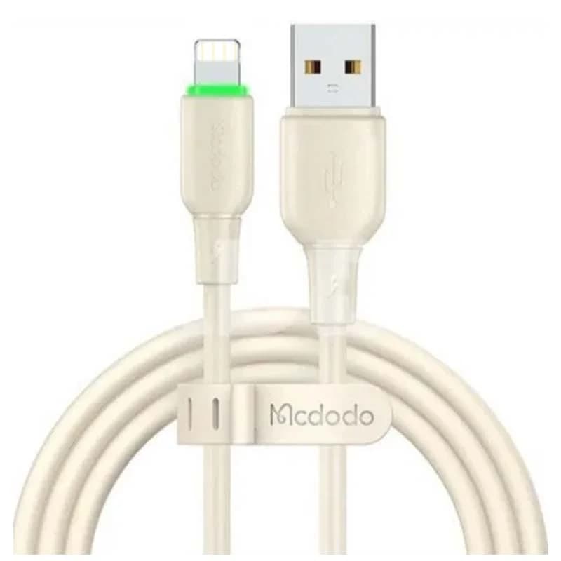 کابل شارژ USB به لایتنینگ مک دودو مدل CA-4740 طول 1.2 متر — تصویر ۲
