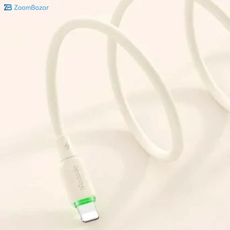 کابل شارژ USB به لایتنینگ مک دودو مدل CA-4740 طول 1.2 متر — تصویر ۳