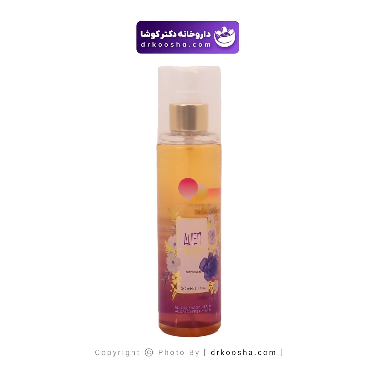 بادی اسپلش کریشن مدل ALIEN حجم 240 میلی لیتر — تصویر ۹