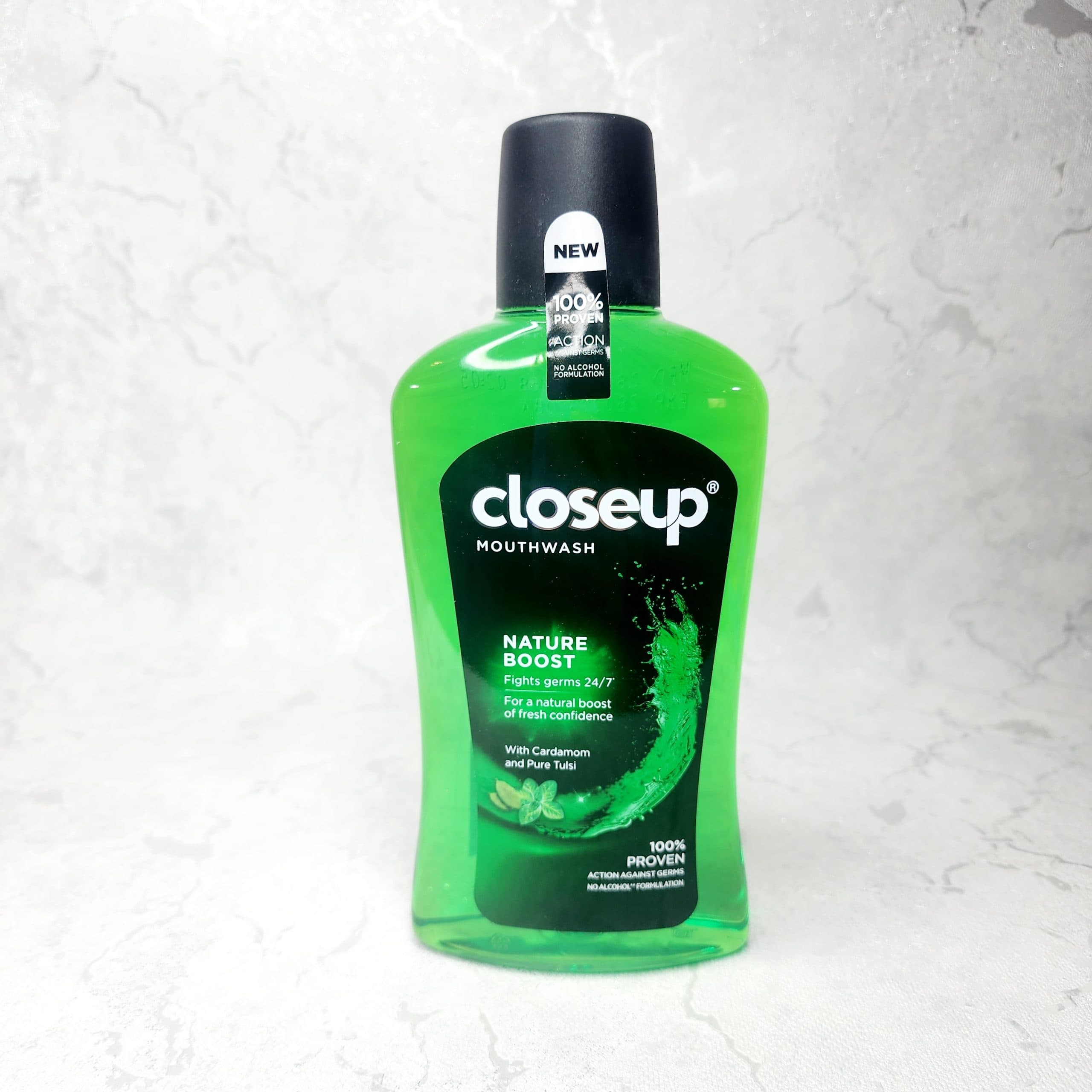 دهانشوی کلوز آپ Closeup مدل NATURE BOOST