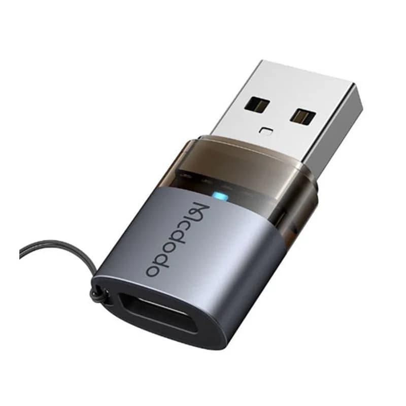 تبدیل OTG تایپ سی به 3.0 USB-A مک دودو مدل OT-7580 — تصویر ۲