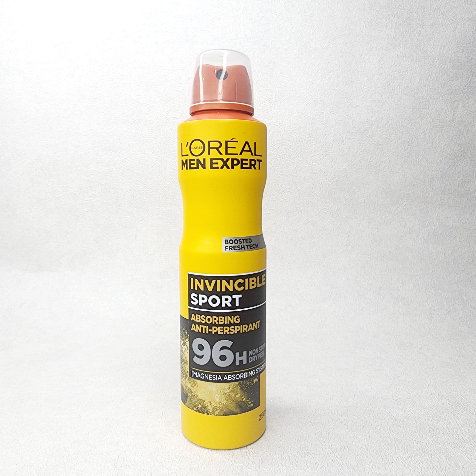 اسپری ضد تعریق مردانه لورال LOREAL سری Men Expert مدل Invincible Sport