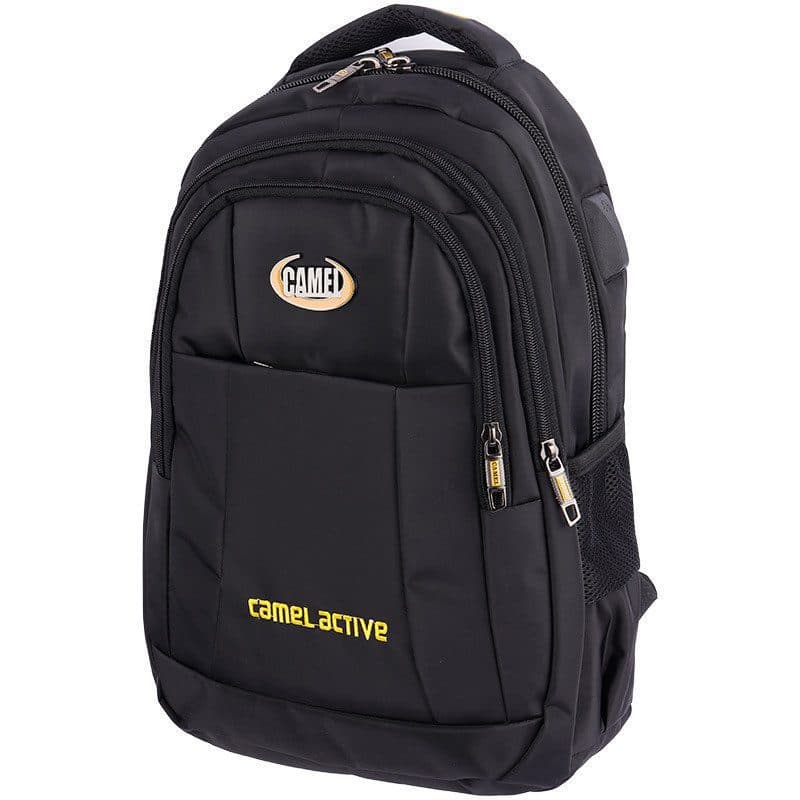 کوله پشتی لپ تاپ Camel مدل Active mc413 مناسب لپ تاپ 15.6 اینچی