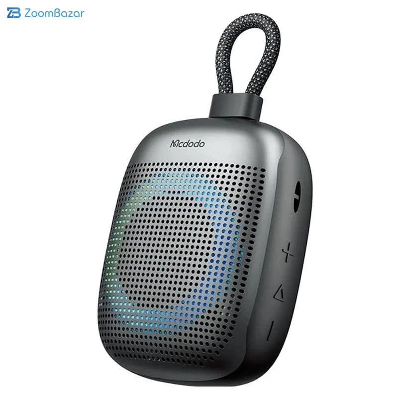 اسپیکر بلوتوثی مک دودو مدل BS-897 با توان 10 وات — تصویر ۱۱