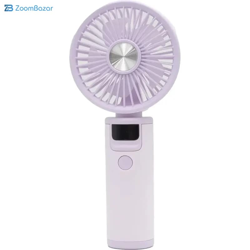 پنکه شارژی دستی handheld brushlet violent مدل GG8803 با نمایشگر دیجیتال — تصویر ۹