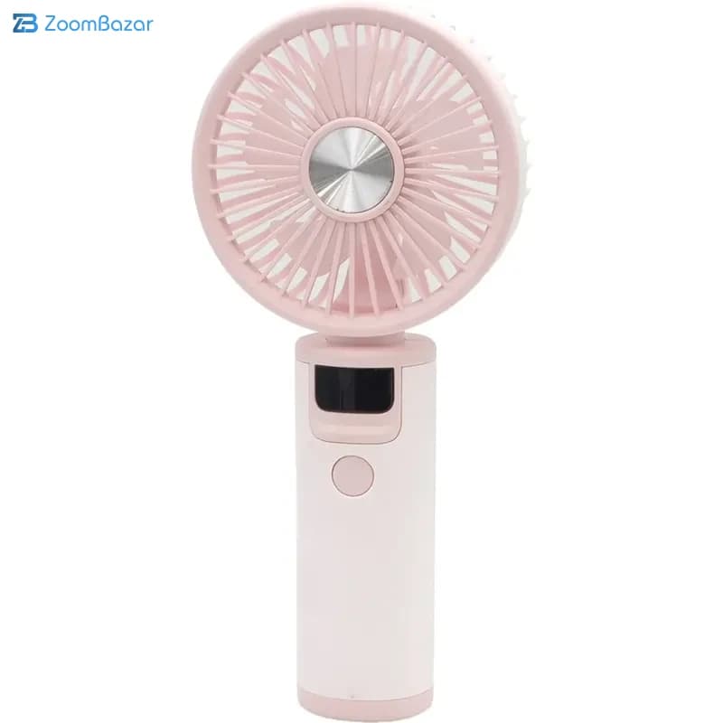 پنکه شارژی دستی handheld brushlet violent مدل GG8803 با نمایشگر دیجیتال — تصویر ۳
