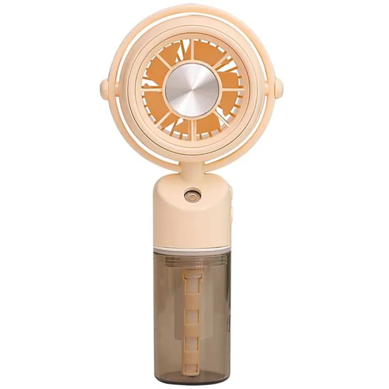 پنکه دستی و مه پاش spray mini fan مدل GG8801 شارژی