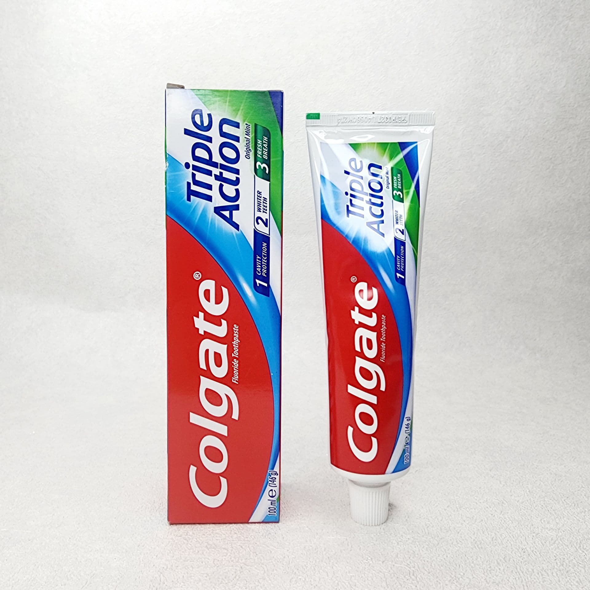 خمیر دندان 3 کاره کلگیت Colgate مدل Triple Action