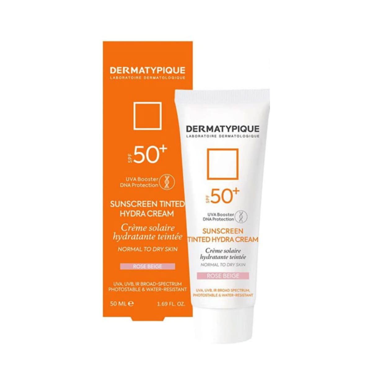 کرم ضد آفتاب هیدرا رنگی درماتیپیک SPF50 — تصویر ۶