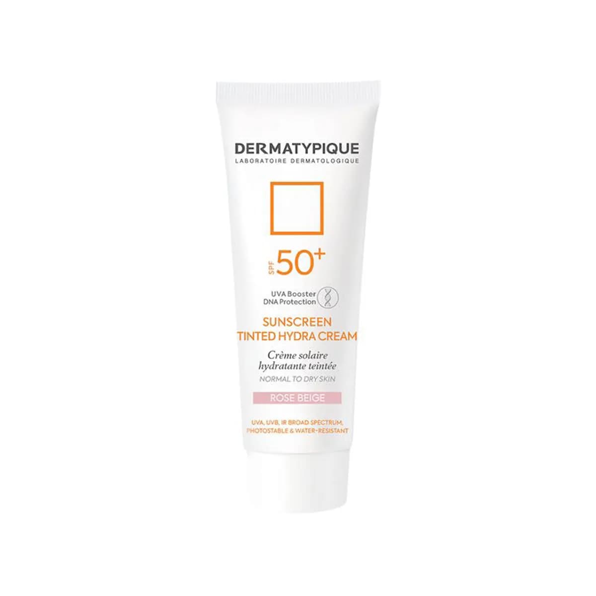 کرم ضد آفتاب هیدرا رنگی درماتیپیک SPF50 — تصویر ۹