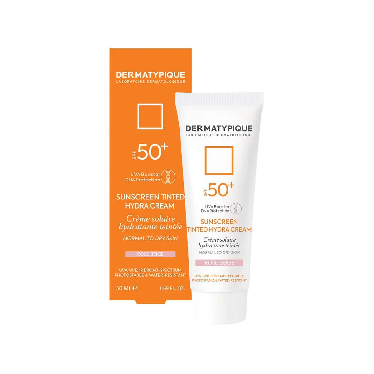 کرم ضد آفتاب هیدرا رنگی درماتیپیک SPF50 — تصویر ۸
