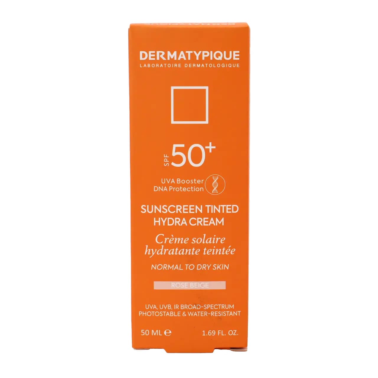 کرم ضد آفتاب هیدرا رنگی درماتیپیک SPF50