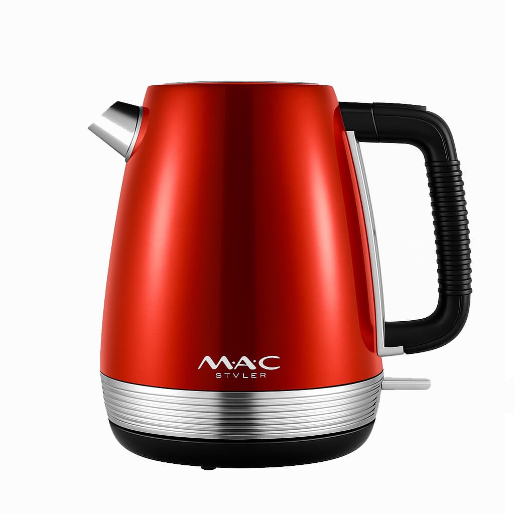 کتری برقی 2200 وات مک استایلر مدل MC-218 قرمز — تصویر ۴