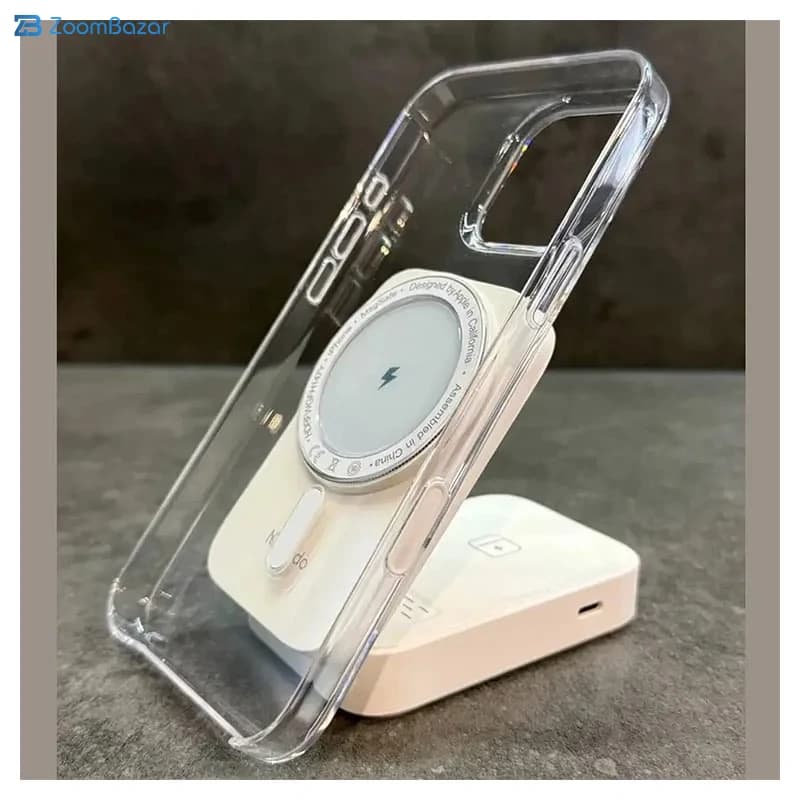 استند و شارژر وایرلس چند کاره 15 وات مکدودو CH-5090 مخصوص محصولات اپل — تصویر ۵