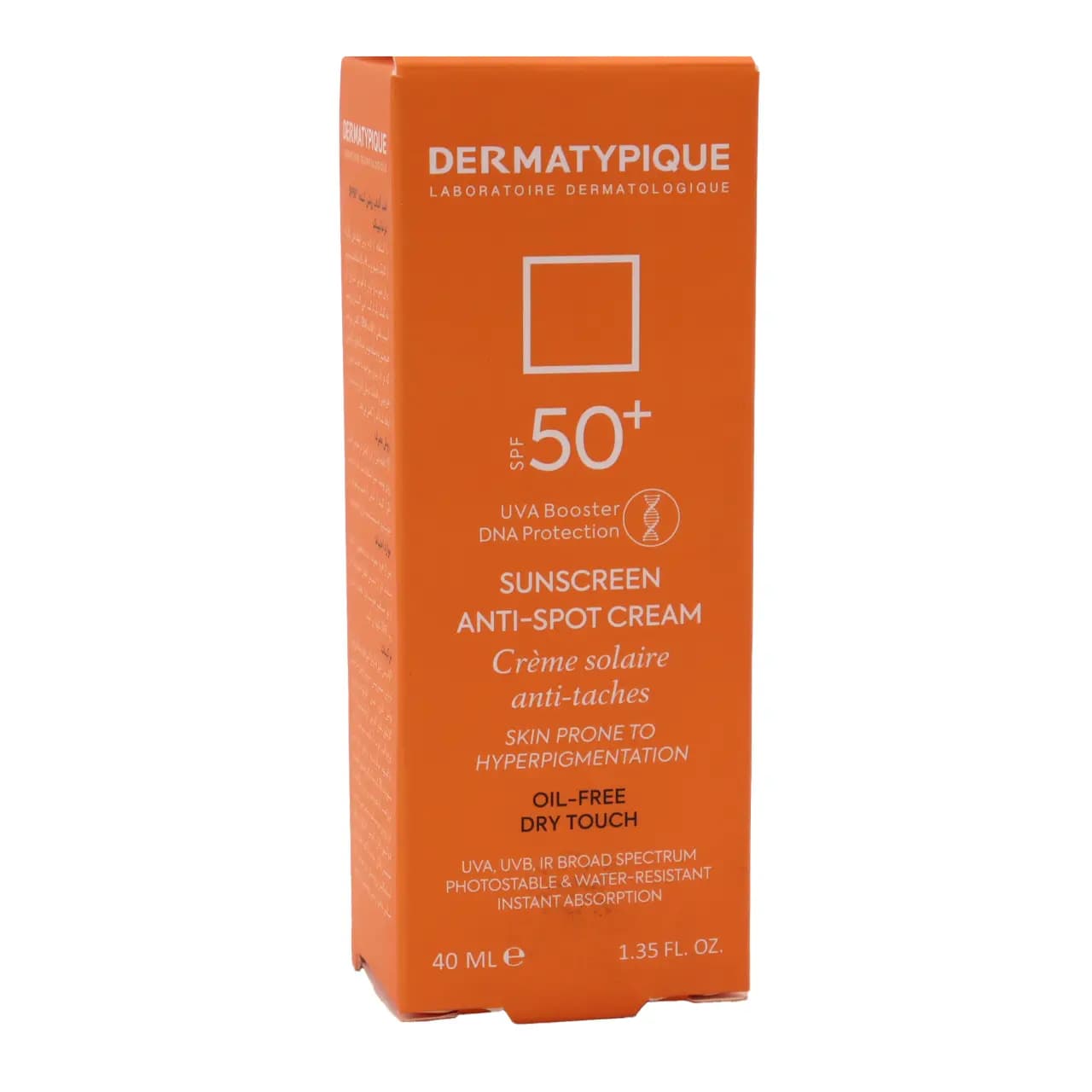 ضد آفتاب و ضد لک درماتیپیک SPF50