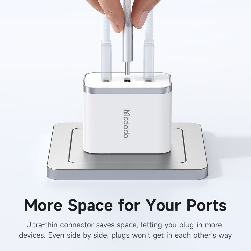 کابل تبدیل USB-C مک دودو مدل CA-708 طول 1.2 متر — تصویر ۱۲