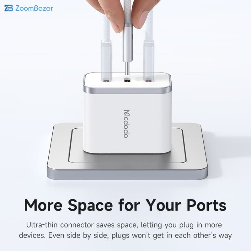 کابل تبدیل USB-C مک دودو مدل CA-708 طول 1.2 متر — تصویر ۵