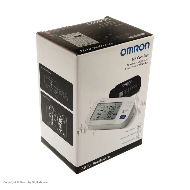فشارسنج دیجیتال بازویی امرن مدل M6 Comfort — تصویر ۶